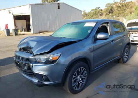 2017 Mitsubishi Outlander Sport 2.4 Se from USA, damaged, VIN JA4AR3AWXHZ019008